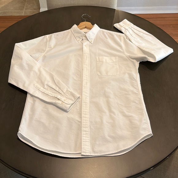 Uniqlo Shirts Uniqlo Oxford Dress Shirt Poshmark